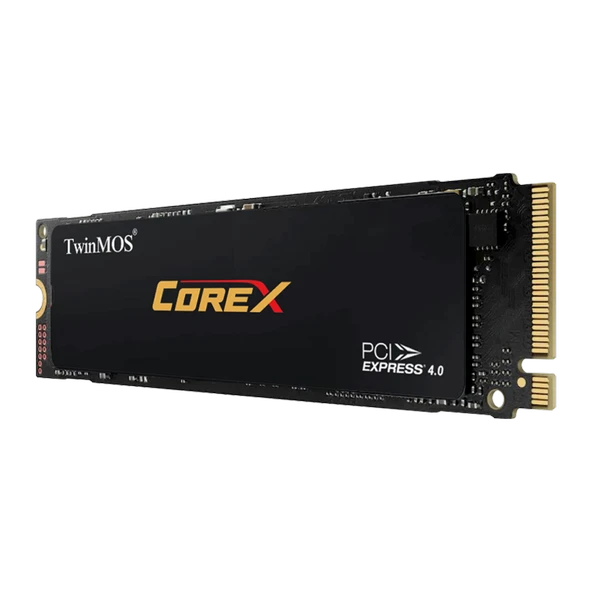 Twinmos Nvcx1Tbg42280, Corex, 1Tb, 5000-4800Mb/S, Gen4, Nvme Pcie M.2 2280, Ssd, Tlc, 3Dnand ürün görseli 1