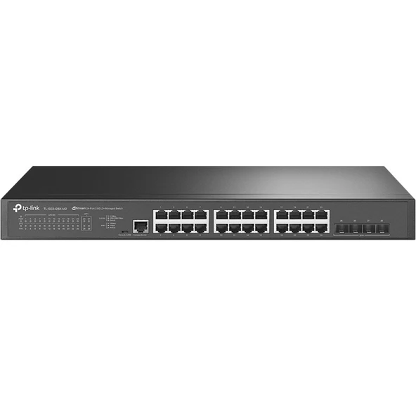 Tp-Link Omada Tl-Sg3428X-M2 24 Port 2.5G + 4X10Gb Sfp+ Uplink Yöneti̇lebi̇li̇r Switch ürün görseli 1