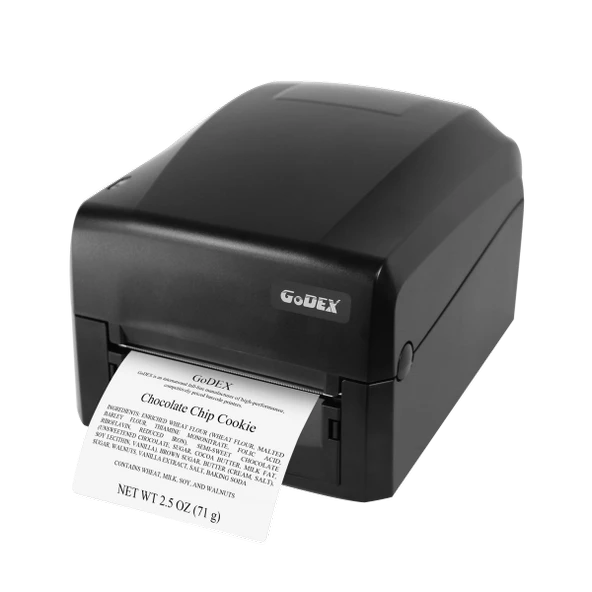 Godex Ge300 203Dpi Termal Transfer Seri̇+Usb+Ethernet Barkod Yazici (Ri̇bonlu Kullanim) ürün görseli 1
