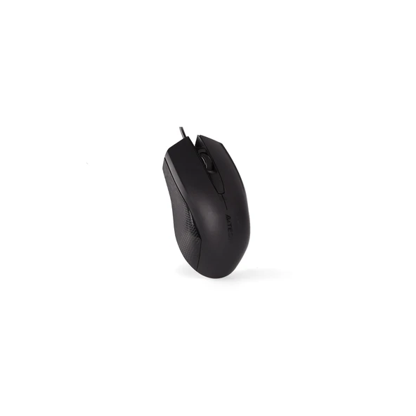 A4 Op-760, Siyah, V-Track, 1000Dpi, 3 Buton, Usb Kablolu, Optik Mouse ürün görseli 1