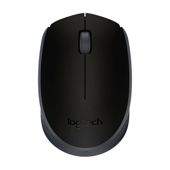 910-004642, M170 Siyah, Usb Nano 2,4G Kablosuz, 1000Dpi, Optik, 3 Tuşlu, 12Ay Pil Ömrü, Mouse ürün görseli 1
