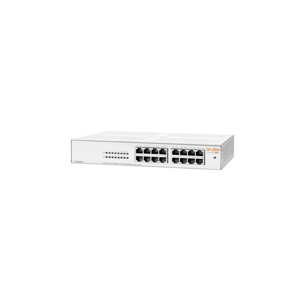 Aruba Instant On, R8R47A, 1430-16G, 16Port, Gigabit, Yönetilemez, Masaüstü Switch ürün görseli 1