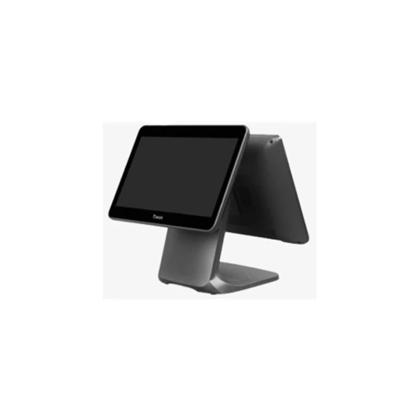 Tiwox Tp-9000-D, I5 5.Nesil, 15.6&Amp;Quot;-13,3&Amp;Quot; Ekran, 8Gb Ram, 128Gb Ssd, Endüstriyel, Dokunmatik Pos Pc (Çift Ekran) ürün görseli 1