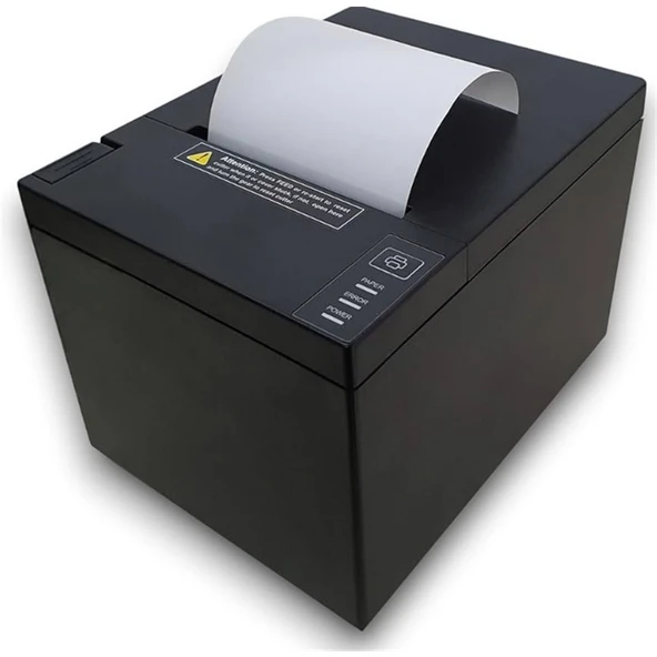 Xprinter Xp-Q807K 203Dpi Di̇rekt Termal Usb+Ethernet Otomati̇k Fi̇ş Yazici ürün görseli 1