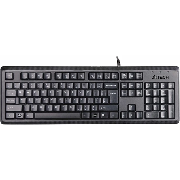 A4 Kr-92, Siyah, Usb Kablolu, Türkçe Q, Multimedya, Klavye ürün görseli 1