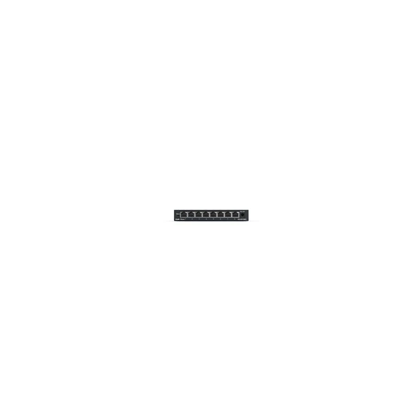 Ruijie Reyee Rg-Es209Gc-P 9 Port Gigabit ,8X Poe 120W Ruijie Colud Yönetilebilir Switch Metal Kasa ürün görseli 1