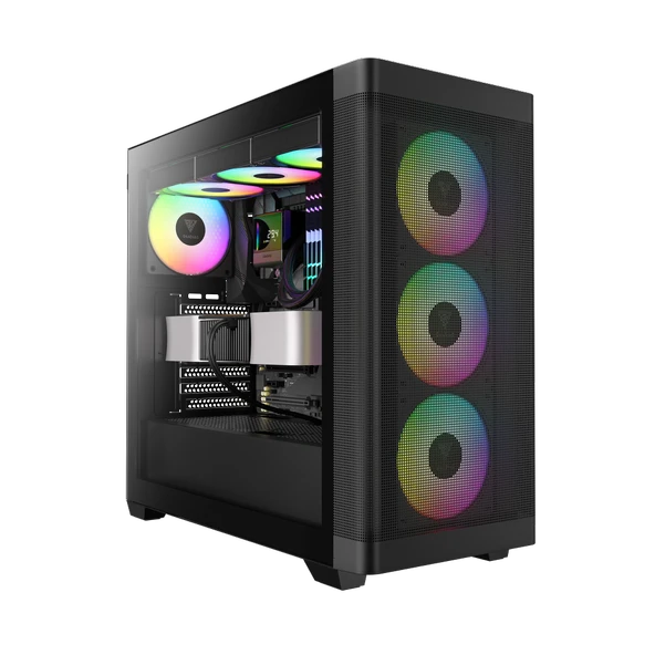 Leopard-05, I5-13400F, 24Gb Ddr5 Ram, 1Tb Nvme Ssd, 8Gb Gddr7 Rtx5060 Ekran Kartı, 2000W Kasa, Oem Paket (Montaj Yapılmamaktadır) ürün görseli 1