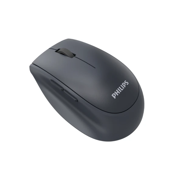 Spk7627K, Gri, Usb Nano 2,4Gh Kablosuz, 1600Dpi, Optic, 5 Tuşlu, Edilebilir, Mouse ürün görseli 1