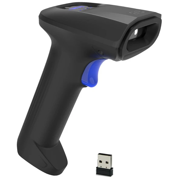 Sunlux Rw10 2D Karekod Barkod Okuyucu + Usb Dongle ürün görseli 1