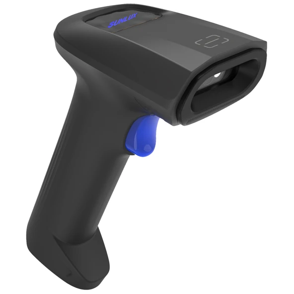 Sunlux Rh10, El Tipi, Cmos, Usb Kablolu, 2D Karekod, Barkod Okuyucu ürün görseli 1