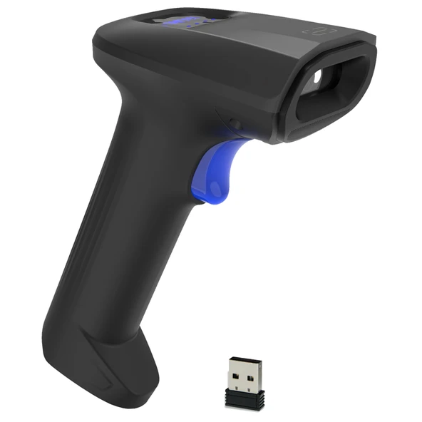 Sunlux Rw10, El Tipi, Cmos, Kablosuz, Wi-Fi, Bluetooth, Usb Bağlantı (Dongle), 2D Karekod, Barkod Okuyucu ürün görseli 1