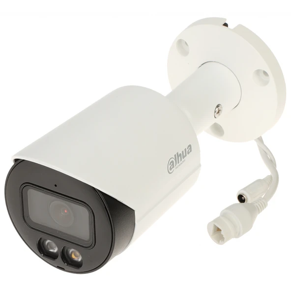 Dahua Ipc-Hfw2449S-S-Il, 4Mpix, Full Color, 3,6Mm Lens, H265+, 30Mt Gece Görüşü, Ip67, Dahili Mikrofon, Poe Bullet Ip Kamera ürün görseli 1