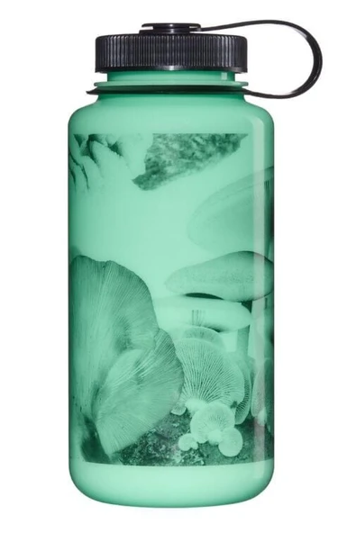 Nalgene 32oz WM Glow w/Black Mushrooms ürün görseli 1