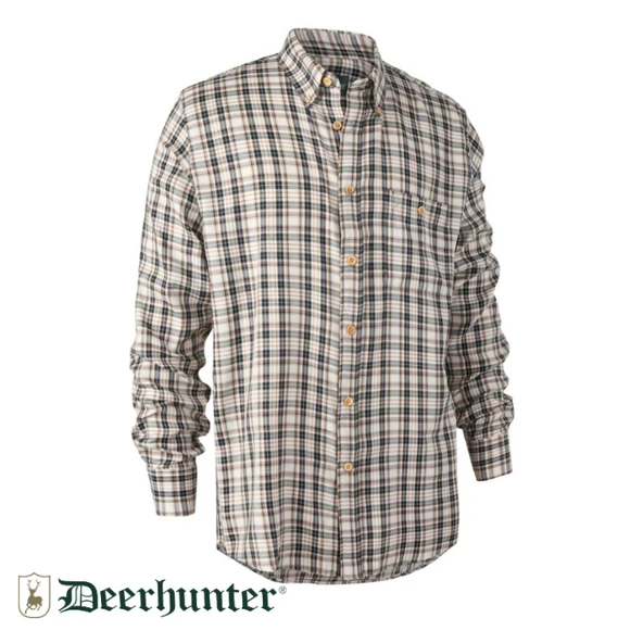 DEERHUNTER Mateo Mavi Kareli Gömlek 39/40 ürün görseli 1
