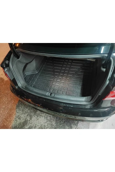 Leader Audi A3 Uyumlu Sedan Bagaj Havuzu Siyah Renk 2013-2020 Yılları Arası Uyumlu ürün görseli 1