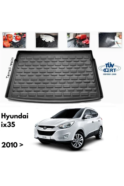 Leader Hyundai ix35 Bagaj Havuzu Paspası ürün görseli 1