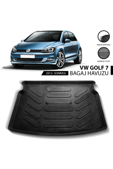 Gala Bagaj Havuzu Volkswagen Golf 7 2013-2021 ürün görseli 1
