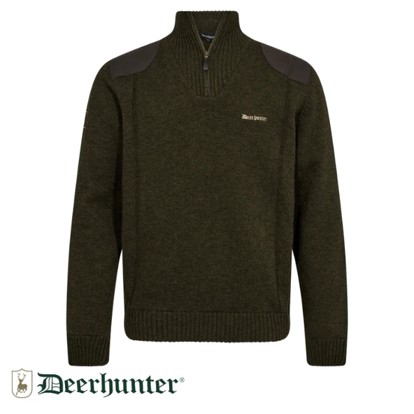 DEERHUNTER Finley Yarım Fermuarlı Kazak 2XL ürün görseli 1