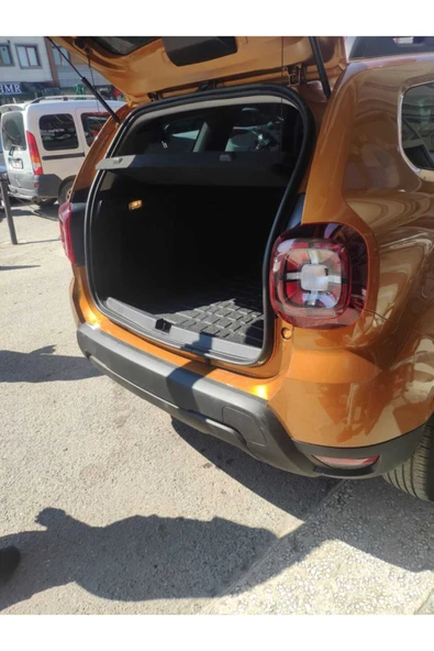 İmaj Dacia Duster 4x2 Uyumlu Bagaj Havuzu 2018-2021 Yılları Arası Ve Sonrası Uyumlu Siyah Renk ürün görseli 1