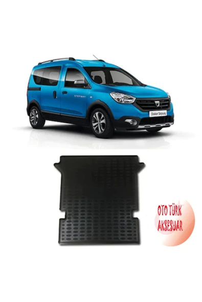 Leader Dacia Dokker Araca Özel 3d Bagaj Havuzu ürün görseli 1