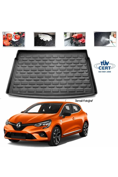 Leader Renault Clio 5 Bagaj Havuzu Paspası 2019 Sonrası ürün görseli 1