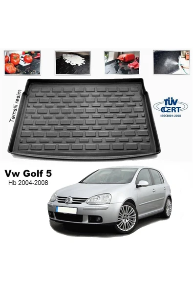 Leader Volkswagen Golf 5 Bagaj Havuzu Paspası 2004-2008 ürün görseli 1