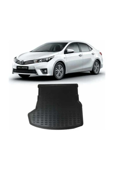 Gold Oto Aksesuar Toyota Corolla 3d Bagaj Havuzu Araca Özel 2013 Sonrası ürün görseli 1