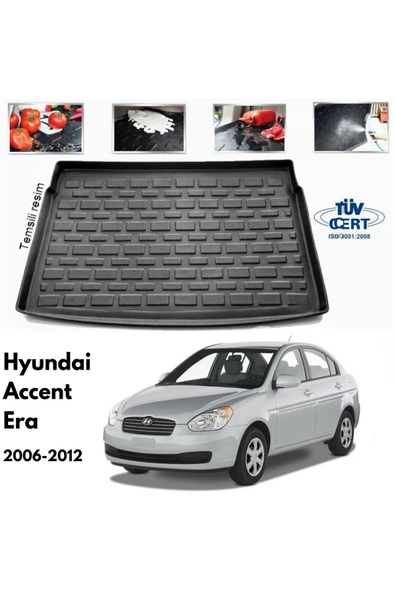 Leader Hyundai Accent Era Bagaj Havuzu Paspası ürün görseli 1