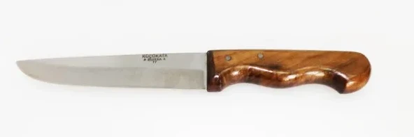 Küçükata Bursa Kalın Küt Kasap Bıçağı No:2, 15,5 Cm - Ahşap Sap ürün görseli 1