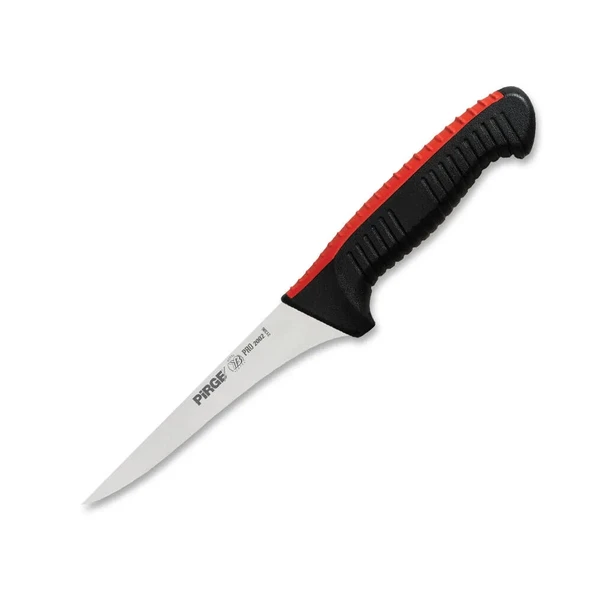 Pirge 31386 Pro 2002 Kasap, Kurban Sıyırma Bıçağı No:0 12,5cm - Süper Tutuş Kaymaz Sap ürün görseli 1
