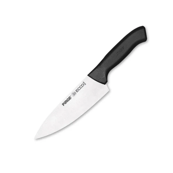 Pirge 38159 Ecco Şef Bıçağı 16 Cm - Siyah ürün görseli 1