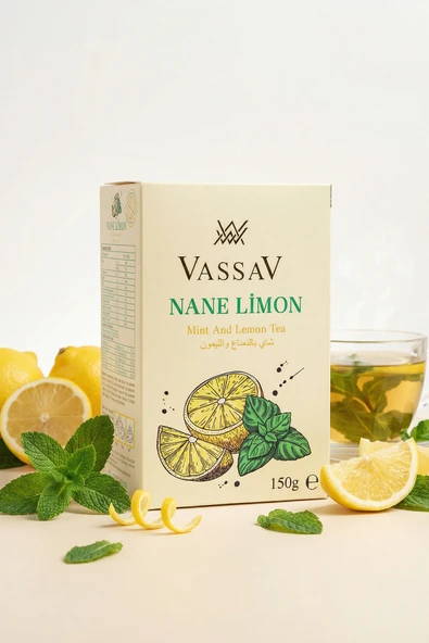 Vassav Nane Limon Çayı 150 gr ürün görseli 1