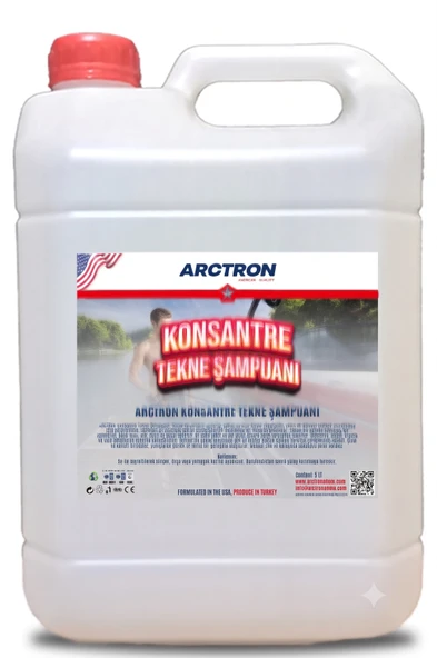 ARCTRON Konsantre Tekne Şampuanı - 5 KG ürün görseli 1