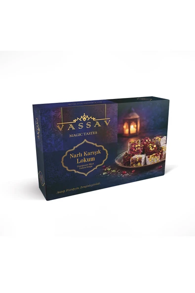 Vassav Narlı Karışık Lokum / 250gr ürün görseli 1