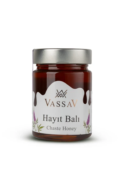 Vassav Hayıt Balı Cam kavanoz / 420 gr ürün görseli 1