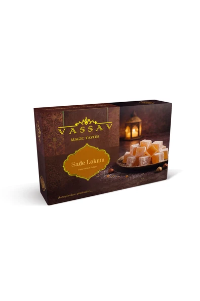 Vassav Sade Lokum / 350gr ürün görseli 1