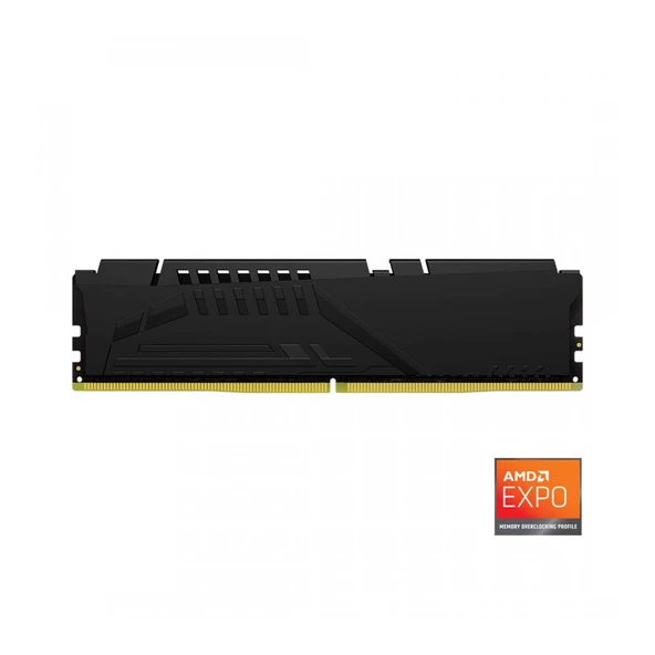16GB DDR5 6000MHz CL30 KF560C30BBE-16TR KINGSTON BEAST 1x16G ürün görseli 1