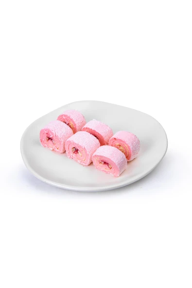 Vassav Frambuazlı Sultan Lokum 500gr - Resim 3