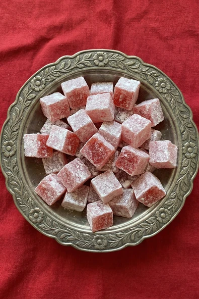 Vassav Güllü Lokum 500gr - Resim 3