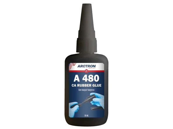 ARCTRON A480 Rubber Black 20 gr ürün görseli 1