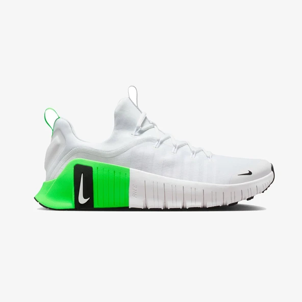 Nike Free Metcon 6 Erkek Beyaz Antrenman Ayakkabısı    FJ7127-107 ürün görseli 1