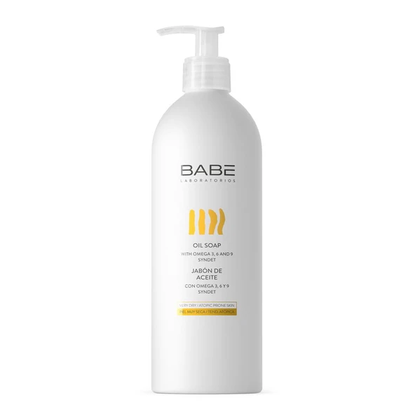 BABE Oil Soap 500 ml - Resim 2