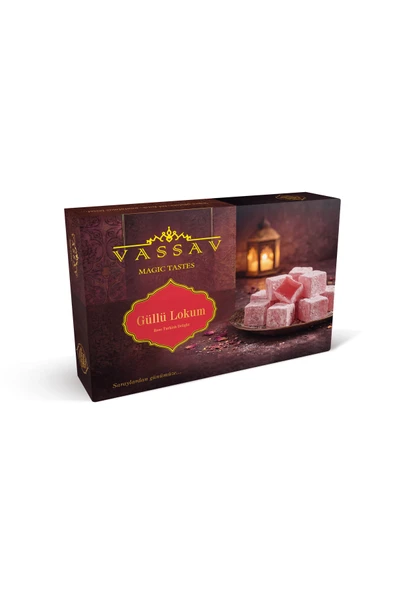 Vassav Güllü Lokum / 350gr ürün görseli 1