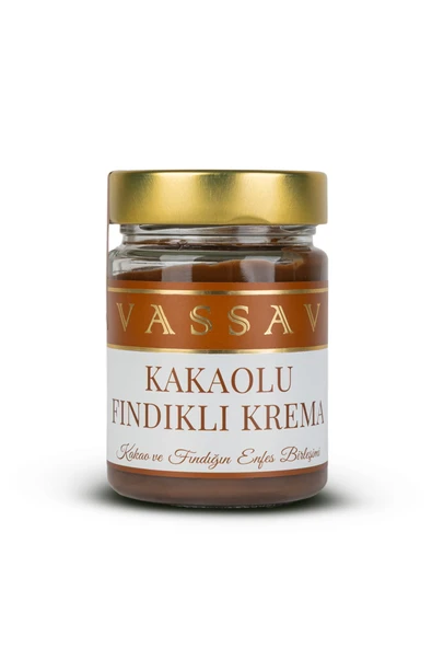 Vassav Kakao Fındık Kreması / 330 gr ürün görseli 1