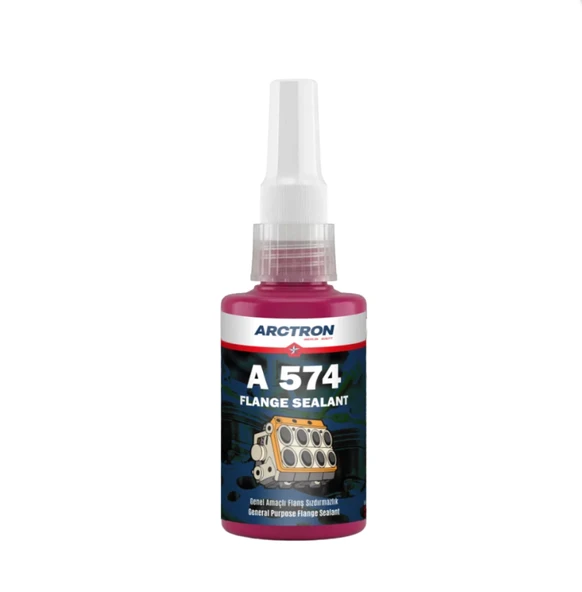ARCTRON A574 Flanş Sızdırmazlık Portakal Conta - 250 ML ürün görseli 1