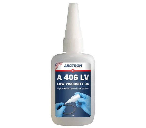 ARCTRON A406 LV Plastik ve Kauçuk Yapıştırıcısı - 500 GR ürün görseli 1