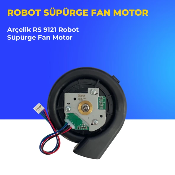 Arçelik RS 9121 Robot Süpürge Fan Motor ürün görseli 1