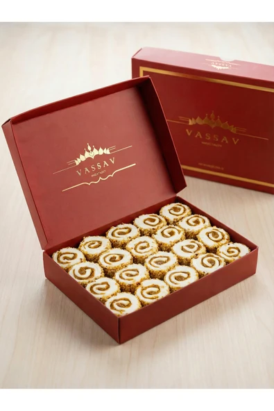 Vassav Bisküvi Ezmeli Sultan Lokum 500gr ürün görseli 1