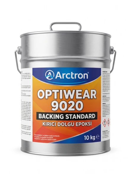ARCTRON OPTİWEAR 9020 BACKING-STANDARD Kırıcı Dolgu Epoksi - 10 KG ürün görseli 1