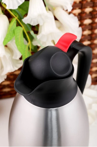 Cooker Paslanmaz Çelik Termos Uzun - Resim 3
